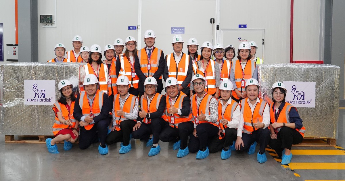 Novo Nordisk Việt Nam nhập khẩu trực tiếp lô hàng thuốc đầu tiên