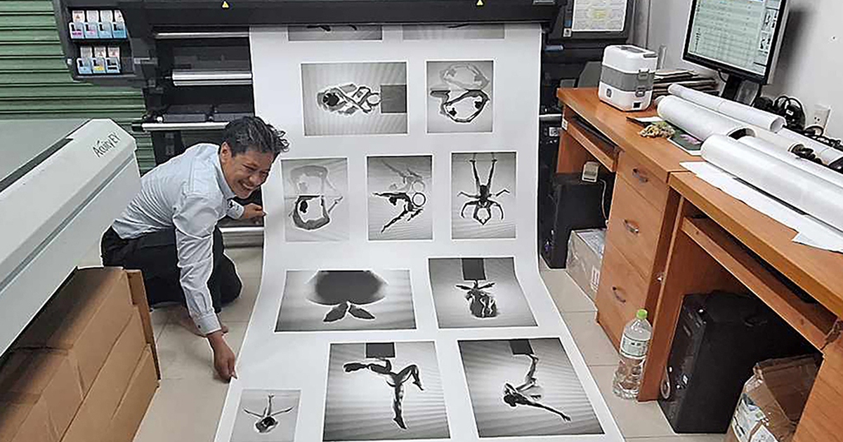 Thái Phiên triển lãm ảnh yoga khỏa thân ở Đà Lạt