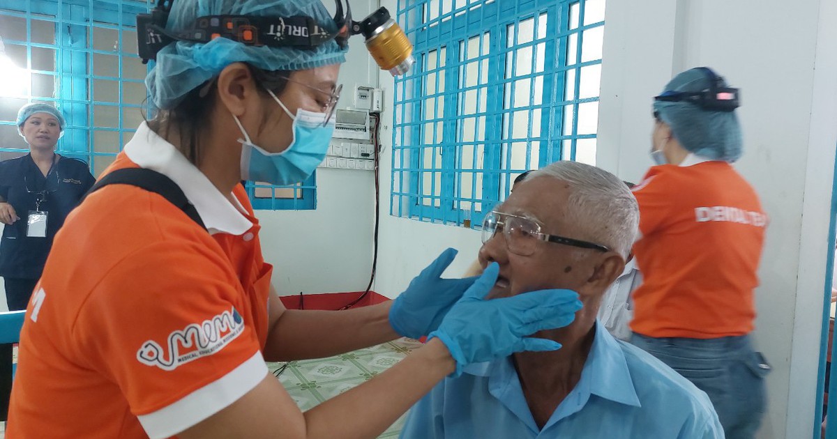 Khám chữa bệnh miễn phí cho hàng ngàn người dân ở Sóc Trăng