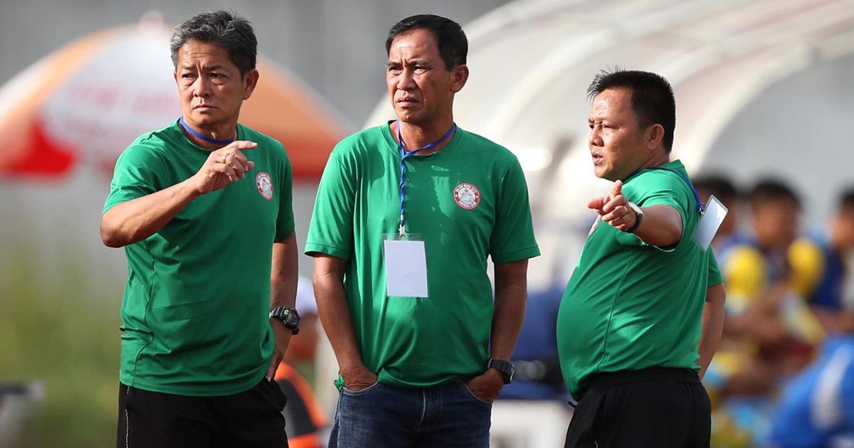 Hai cựu danh thủ Cảng Sài Gòn đối đầu ở giải U.21 quốc gia