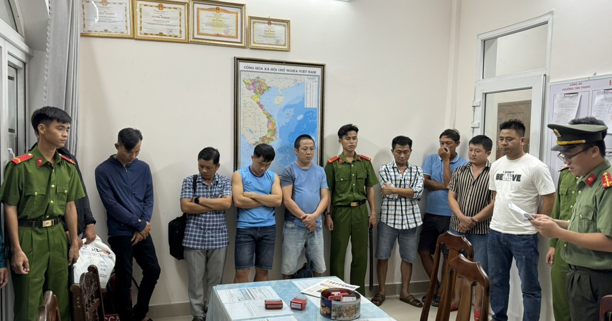 Quảng Nam: Khởi tố 28 bị can trong đường dây cá độ bóng đá 50 tỉ đồng