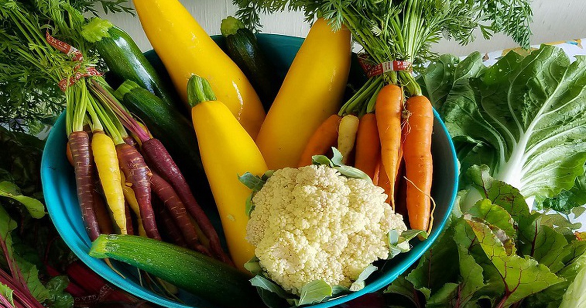Ăn bao nhiêu rau củ, trái cây mỗi ngày là tốt nhất?