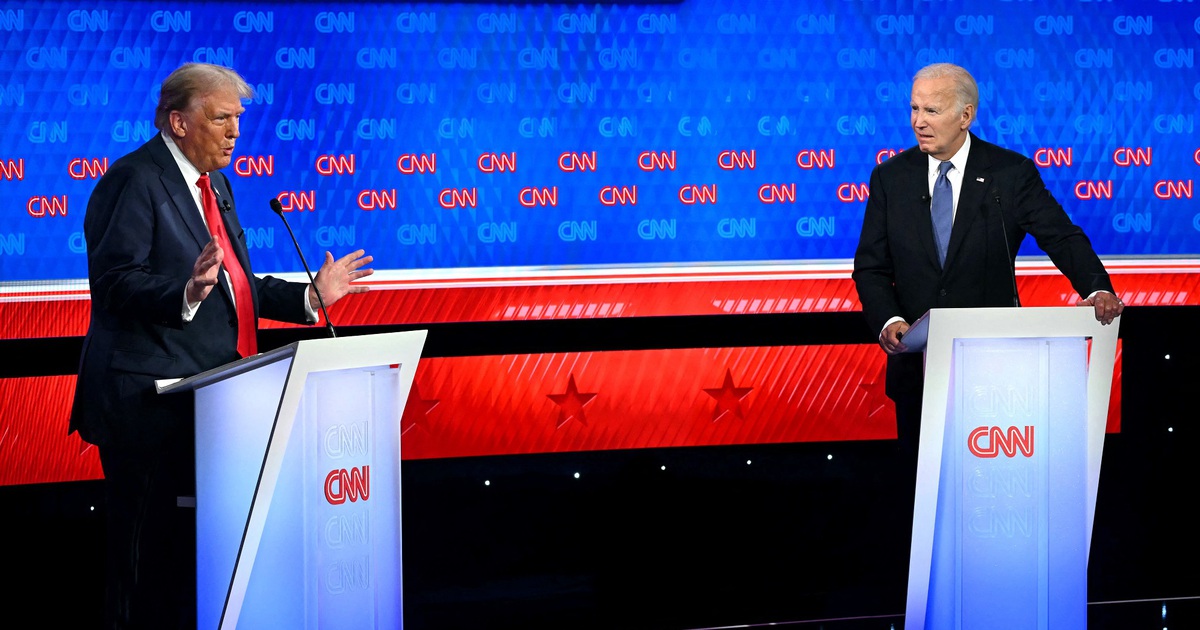 Ông Biden ra sức trấn an cử tri, ông Trump ra thách thức mới