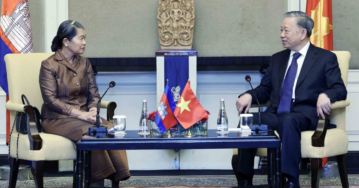 Không thể chia tách mối quan hệ hữu nghị, truyền thống  Việt Nam - Campuchia