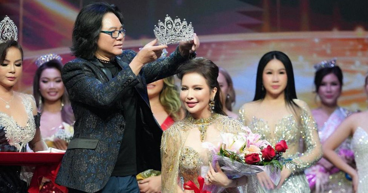 Tiffany Nguyễn đăng quang Hoa hậu thế giới người Việt