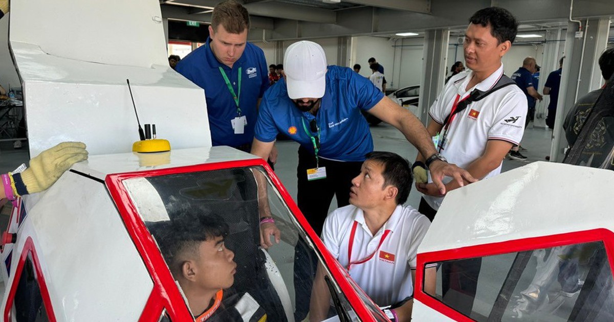 Hành trình bứt phá, hướng về tương lai xanh của sinh viên Việt tại Shell Eco-marathon