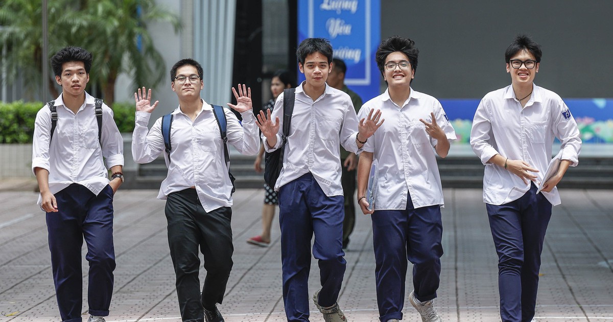 Đã có điểm thi tốt nghiệp THPT năm 2024, tra cứu tại đây