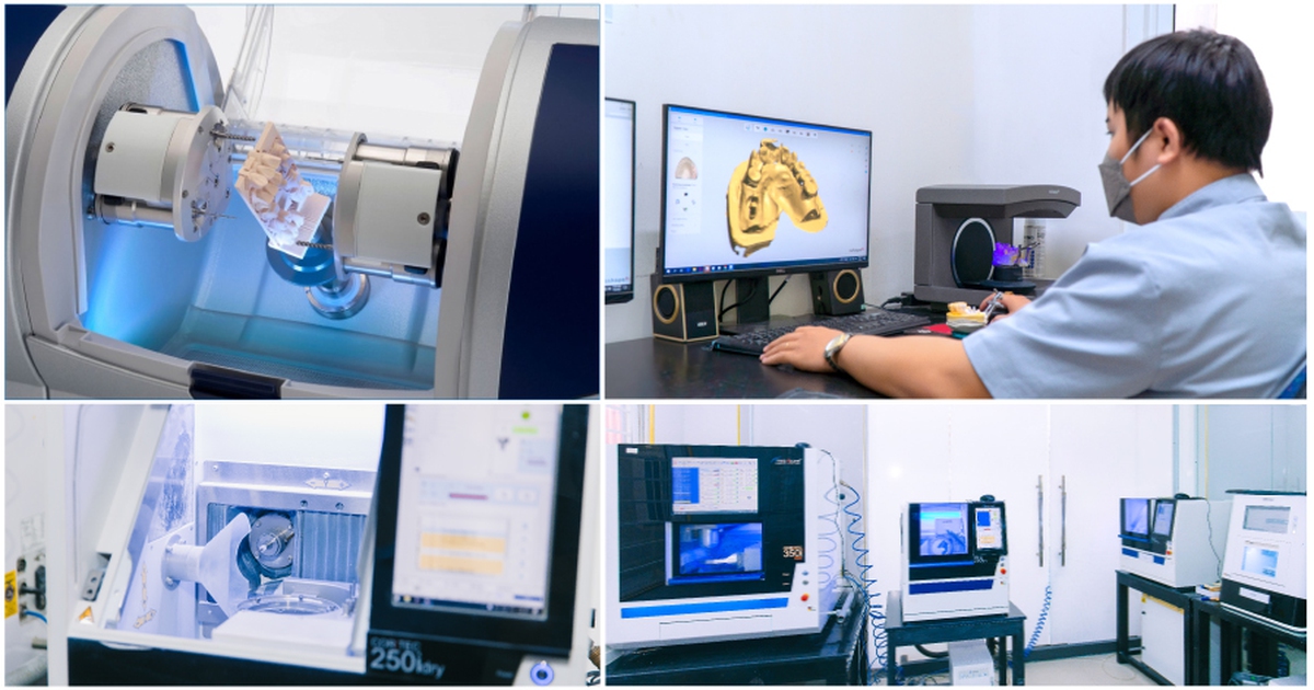 Nha khoa răng sứ I-Dent DiamondTech uy tín, chất lượng