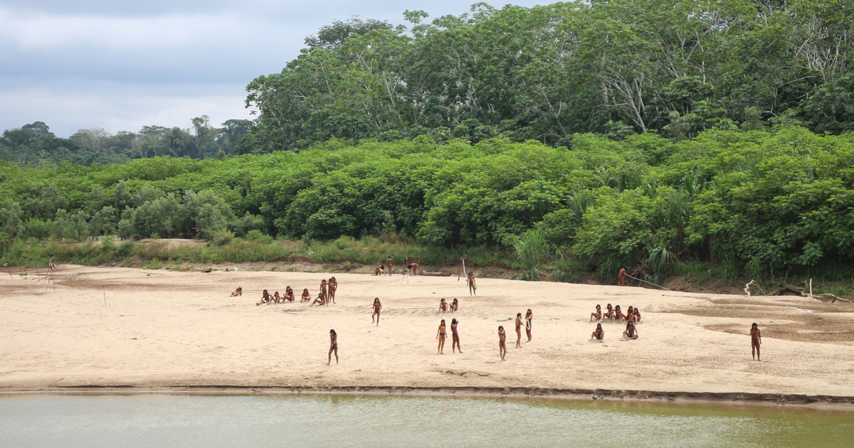 Lộ diện bộ lạc chưa từng tiếp xúc bên ngoài, bắn tên vào người lạ