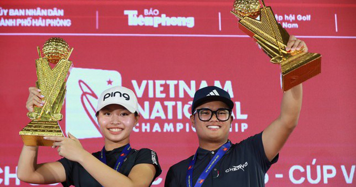 Giải vô địch golf 2024, Cúp VinFast khởi động hấp dẫn, nhiều nét mới thú vị