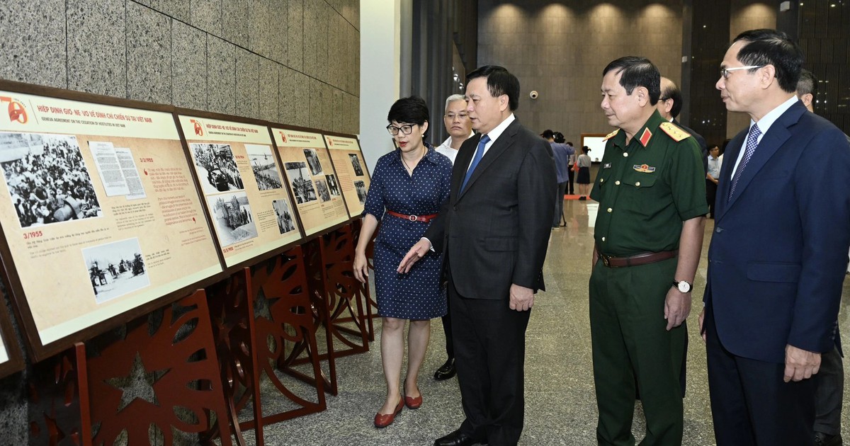 Hiệp định Geneva là đỉnh cao thắng lợi của ngoại giao Việt Nam