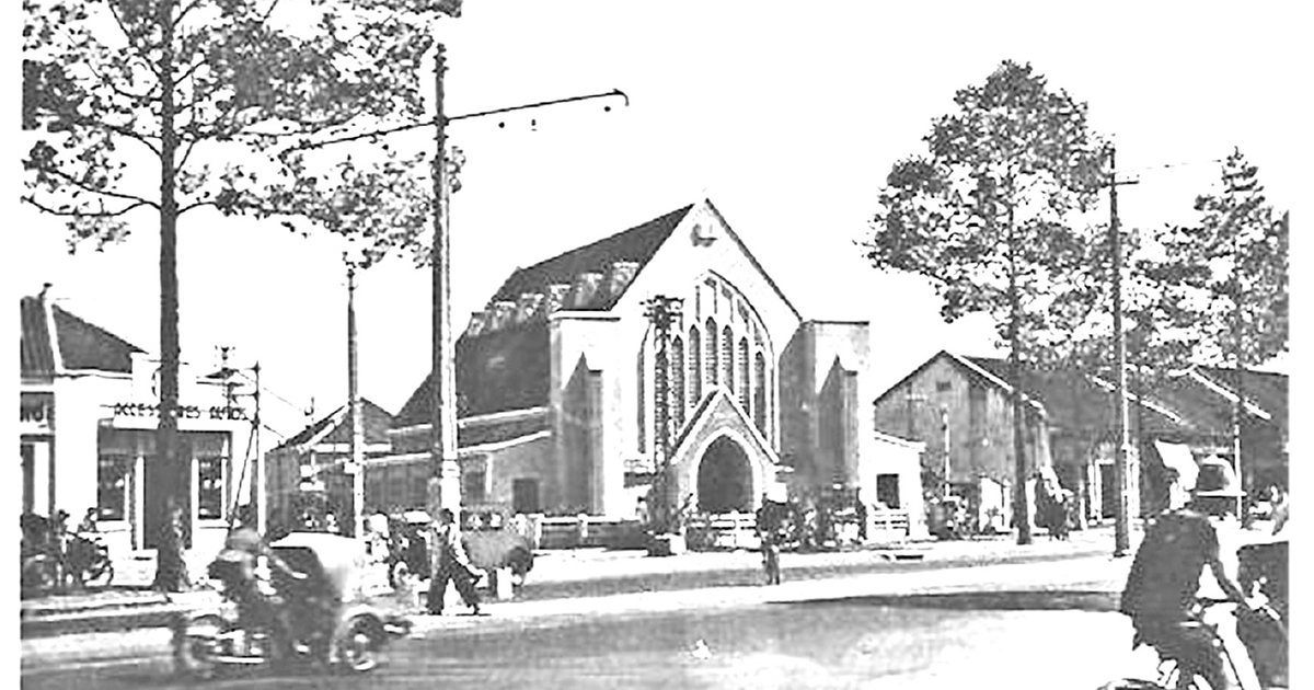 Kiến trúc đô thị và cảnh quan Sài Gòn - Chợ Lớn xưa và nay: Nhà thờ Tin Lành Sài Gòn