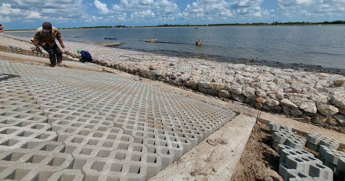 Thanh tra dự án hồ chứa nước ngọt tỉnh Cà Mau