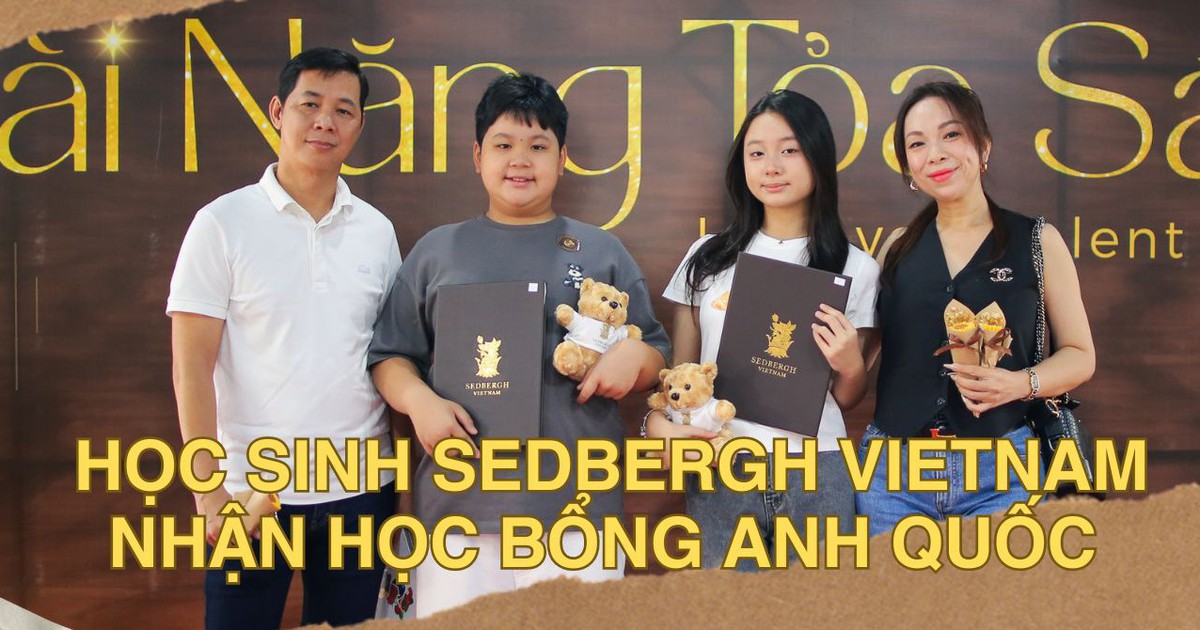 Học bổng Sedbergh Vietnam giúp học sinh tài năng tiếp cận nền giáo dục Anh