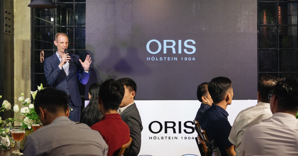 Thương hiệu đồng hồ ORIS đã chính thức phân phối tại Việt Nam