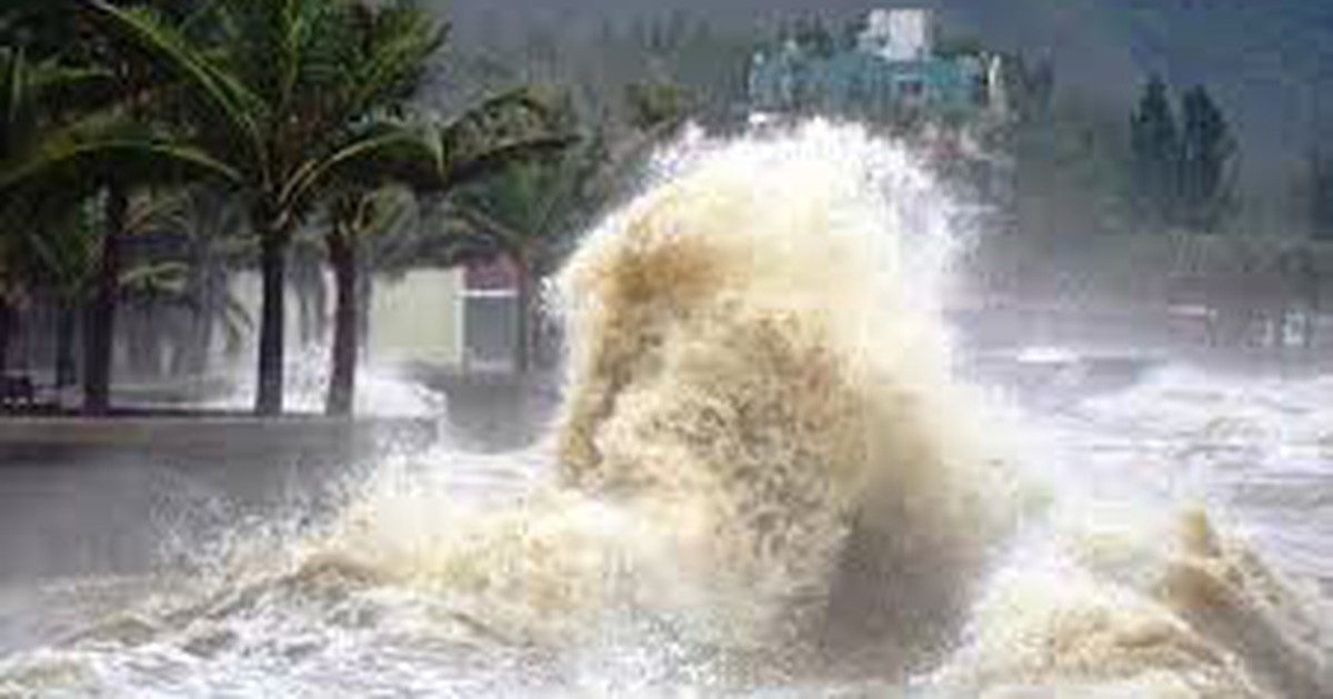 Bão số 2 sắp đi vào vịnh Bắc bộ