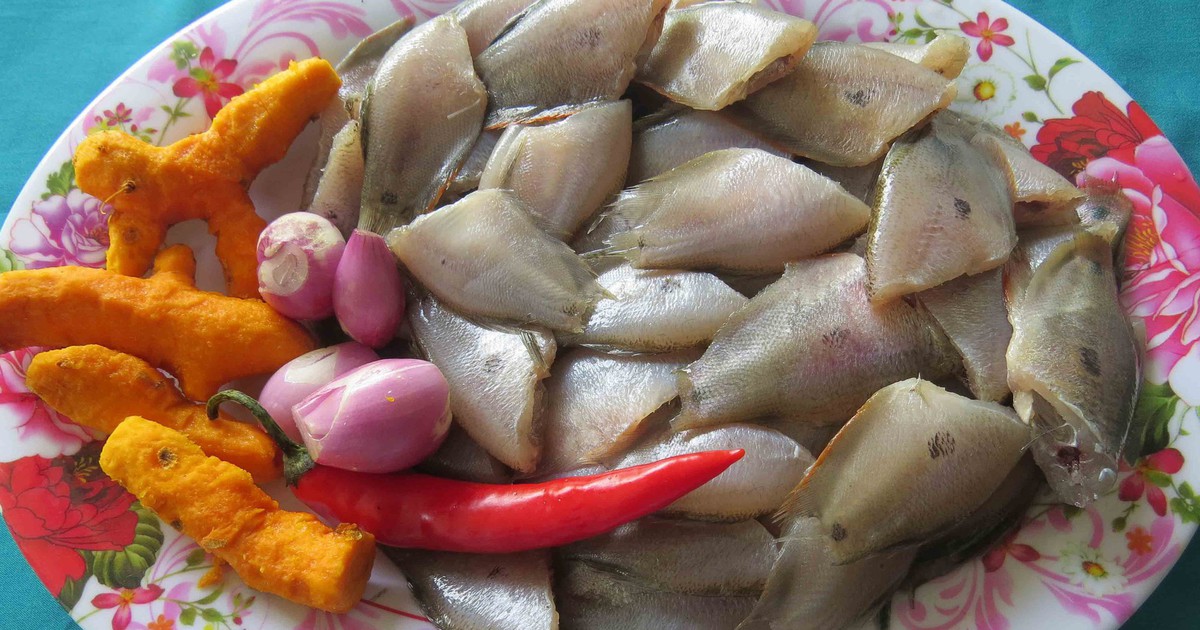 Cá đồng ngoại kho