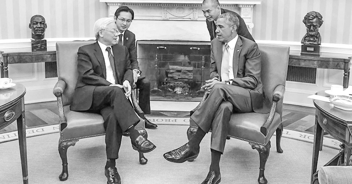 Tổng Bí thư Nguyễn Phú Trọng và vị thế, tầm vóc Việt Nam