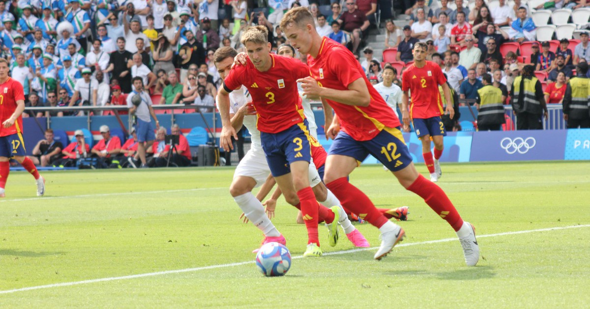 Đi xem 'đàn em' của Lamine Yamal, Nico Wiliams tung hoành tại Olympic 2024