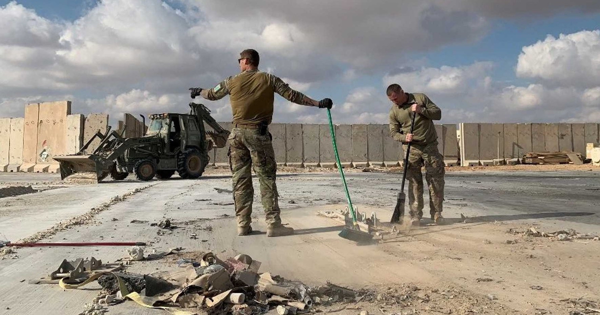 Assad Iraq Căn cứ Mỹ ở Iraq bị tấn công giữa áp lực rút quân