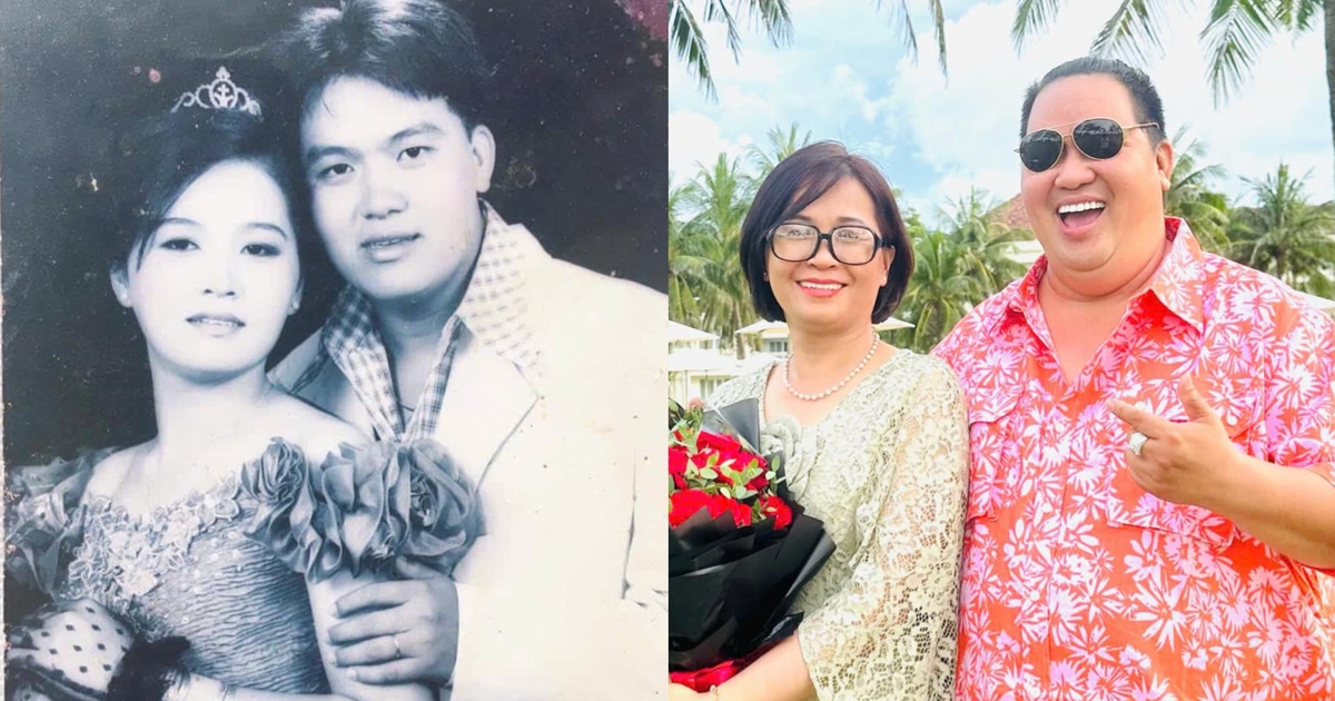 Nghệ sĩ Hoàng Mập tiết lộ hôn nhân bên vợ kín tiếng