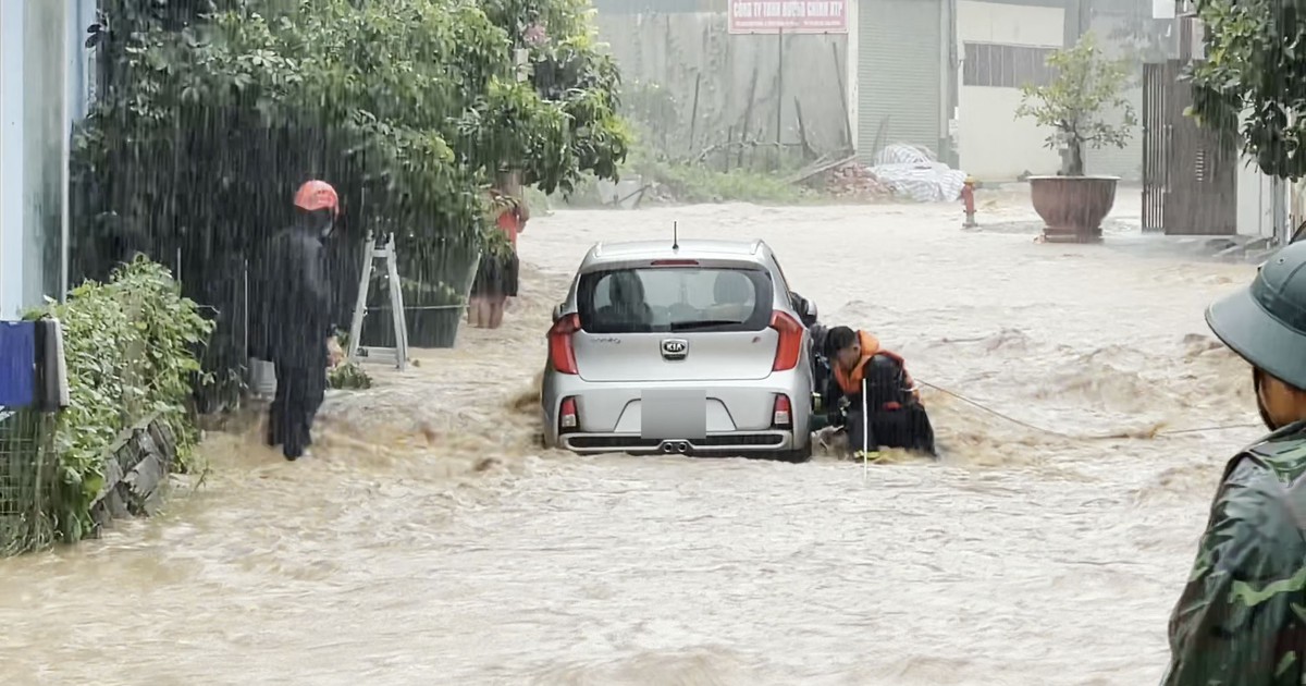 Lũ quét chết người ở Sơn La: Đã tìm thấy 6 thi thể nạn nhân