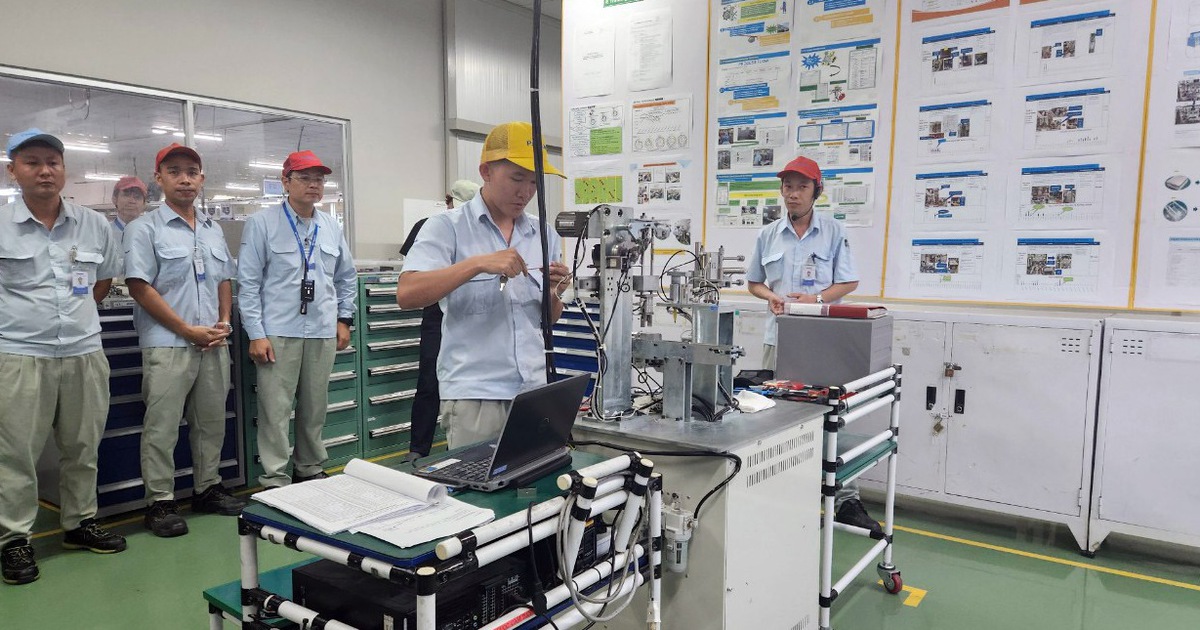 Panasonic mở rộng nhà máy ở Bình Dương, đẩy mạnh xuất khẩu đi các nước