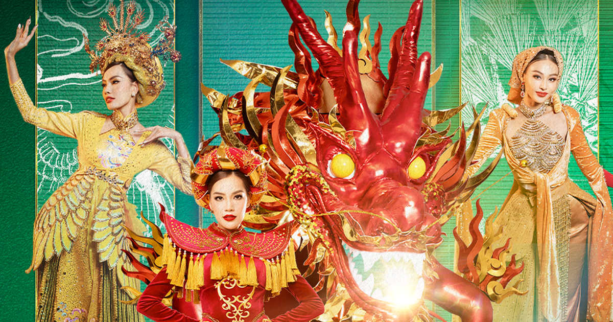 Những trang phục ấn tượng từ cảm hứng văn hóa dân tộc tại Miss Grand Vietnam 2024