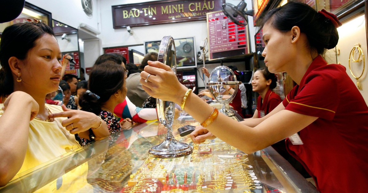 'Không thấy yếu tố nào có thể tác động làm giảm giá vàng'