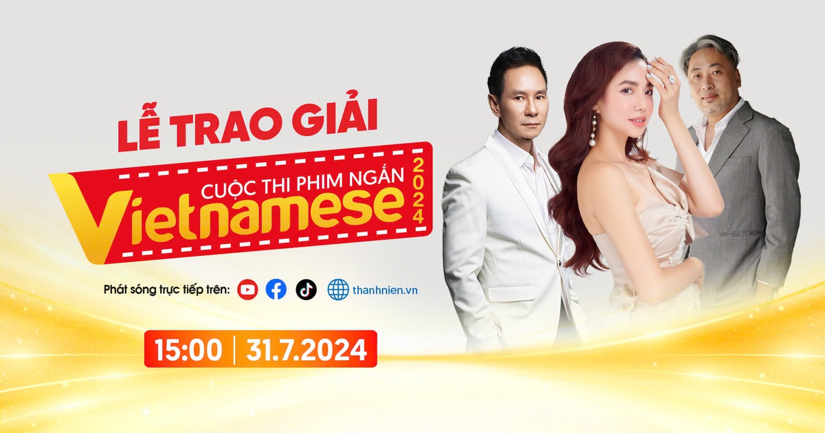 Nhiều nghệ sĩ nổi tiếng góp mặt tại lễ trao giải cuộc thi phim ngắn Vietnamese