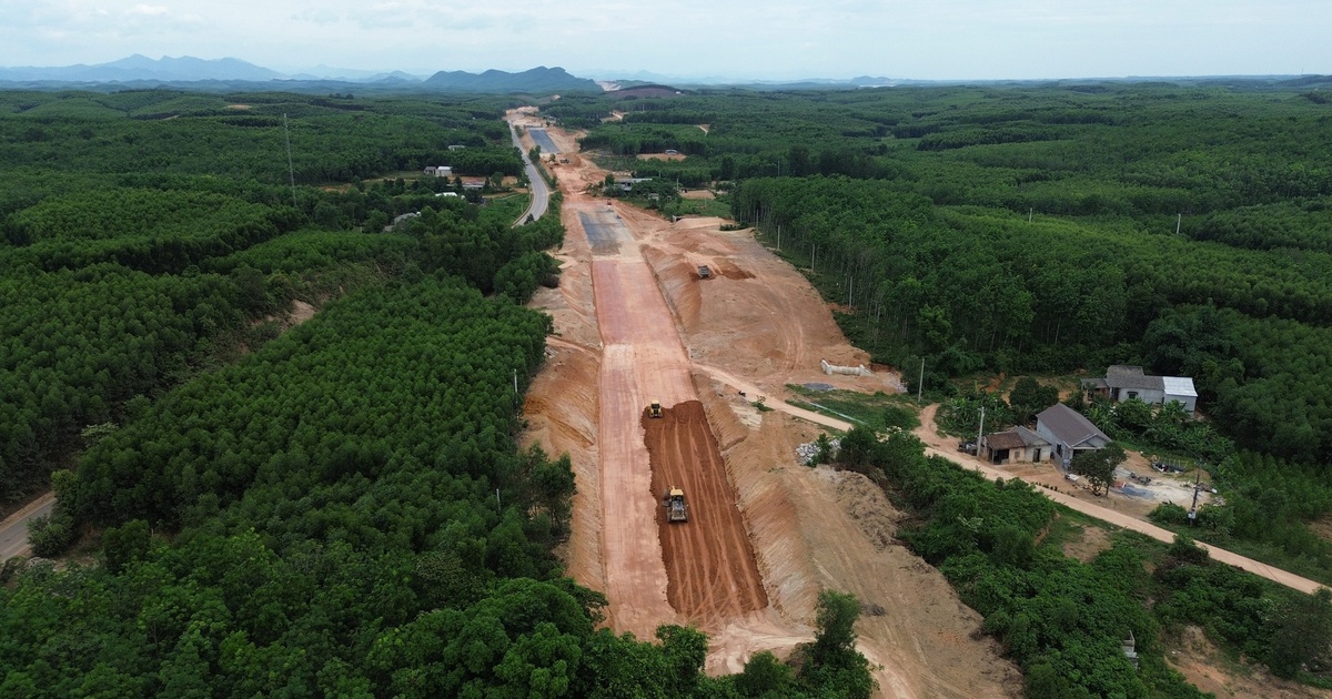 Quảng Bình, Quảng Trị nỗ lực giải phóng mặt bằng cao tốc Bắc - Nam