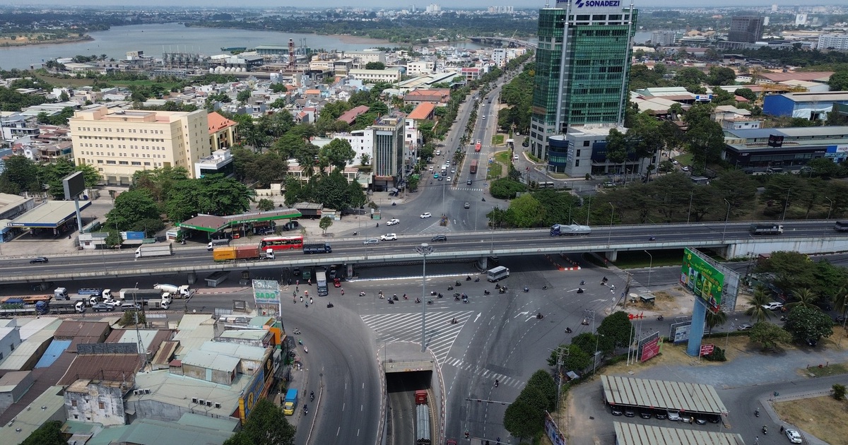 Đồng Nai tổ chức thi ý tưởng quy hoạch KCN Biên Hòa 1 thành khu đô thị