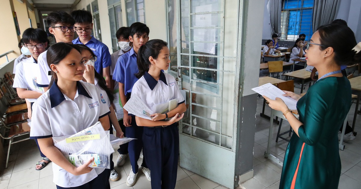 Những điều cần làm sau khi biết điểm chuẩn lớp 10