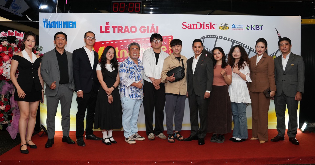Lễ trao giải phim ngắn 'Vietnamese': Cuộc hội ngộ của những thế hệ yêu điện ảnh