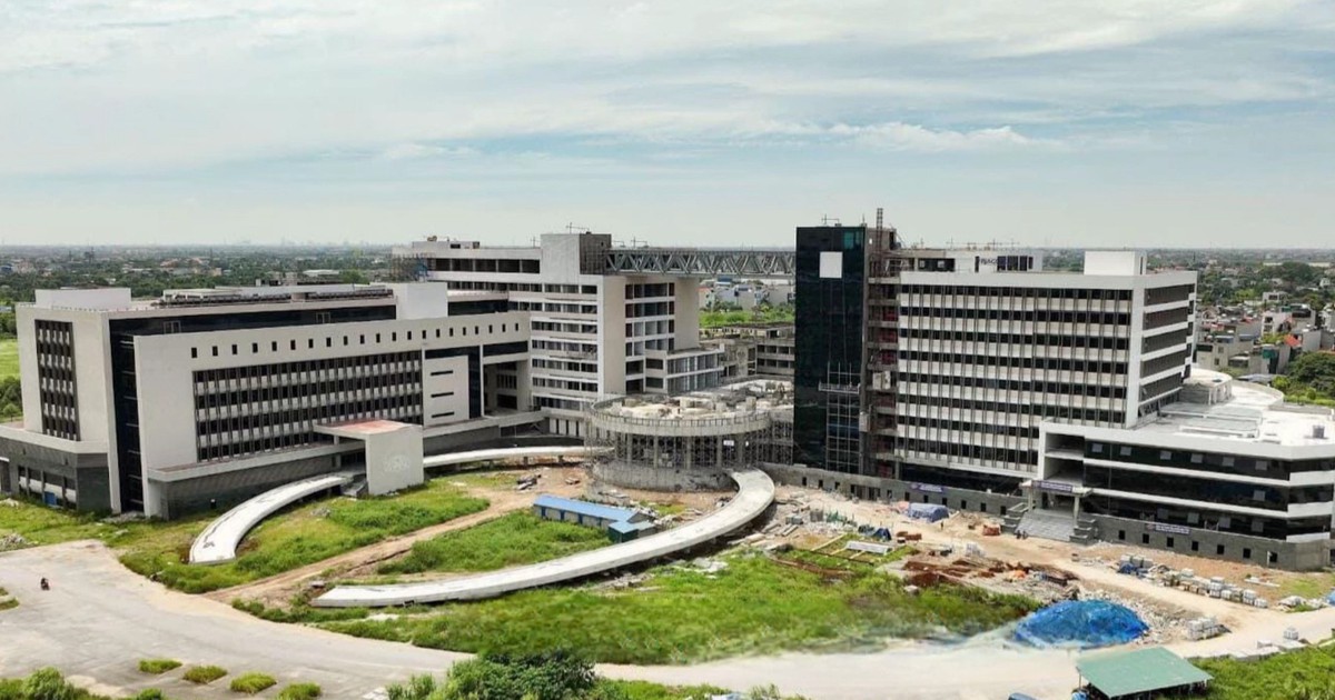 Vì sao dự án Bệnh viện đa khoa tỉnh Nam Định 18 năm vẫn chưa hoàn thành?