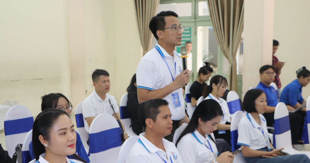 Người trẻ phải tiên phong trong cuộc cách mạng 4.0