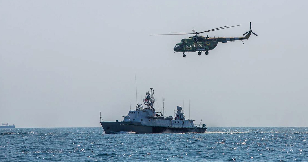 Hai chiến hạm Nga đến khu vực châu Á-Thái Bình Dương huấn luyện