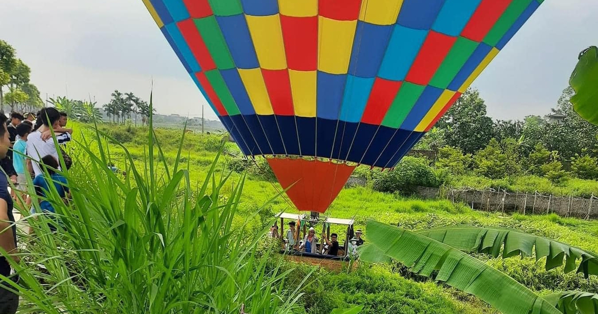 Vụ khinh khí cầu bay khảo sát ở Hà Nội: Quy trình cấp phép thế nào?