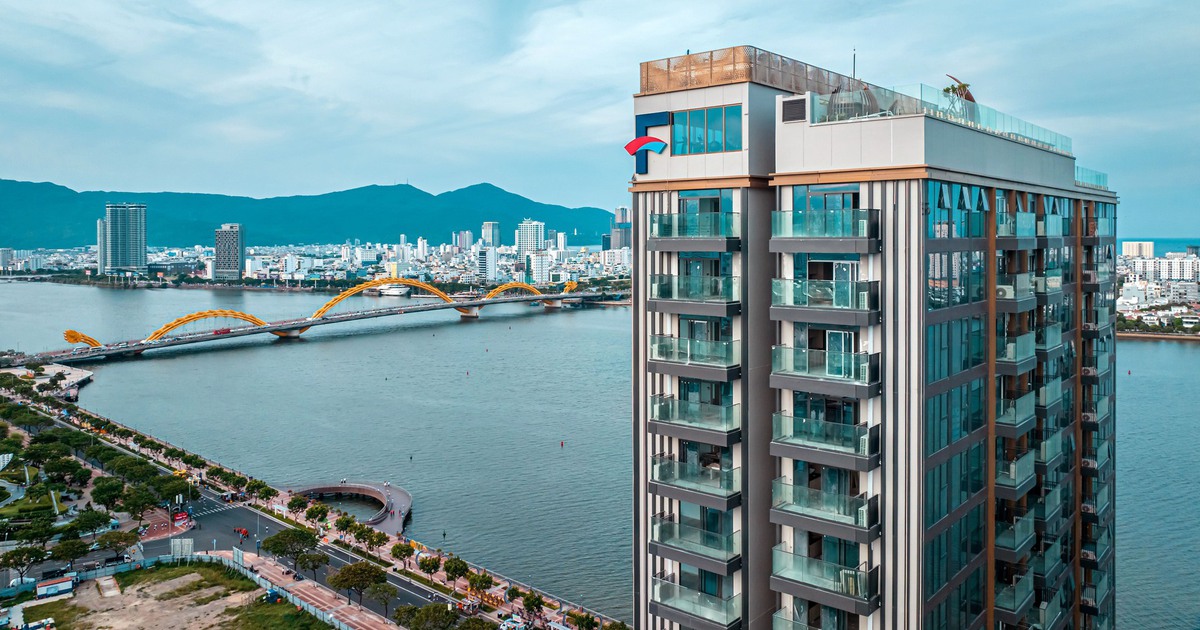 The Filmore Da Nang và nguồn năng lượng từ những căn hộ hướng núi