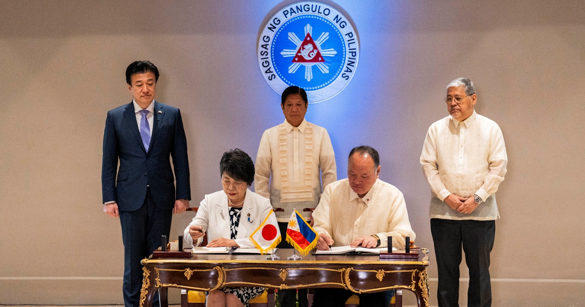 Philippines-Nhật Bản nâng quan hệ quốc phòng lên tầm cao chưa từng có