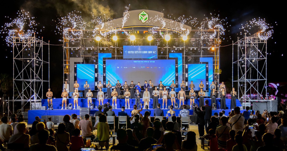 'Thành phố sắc đẹp' NovaWorld Phan Thiet tỏa sáng cùng Mister Vietnam Fashion Show No.2