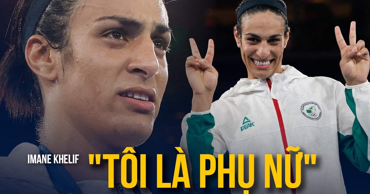 Giành HCV Olympic, võ sĩ bị nghi ngờ giới tính đáp trả: ‘Tôi là phụ nữ’