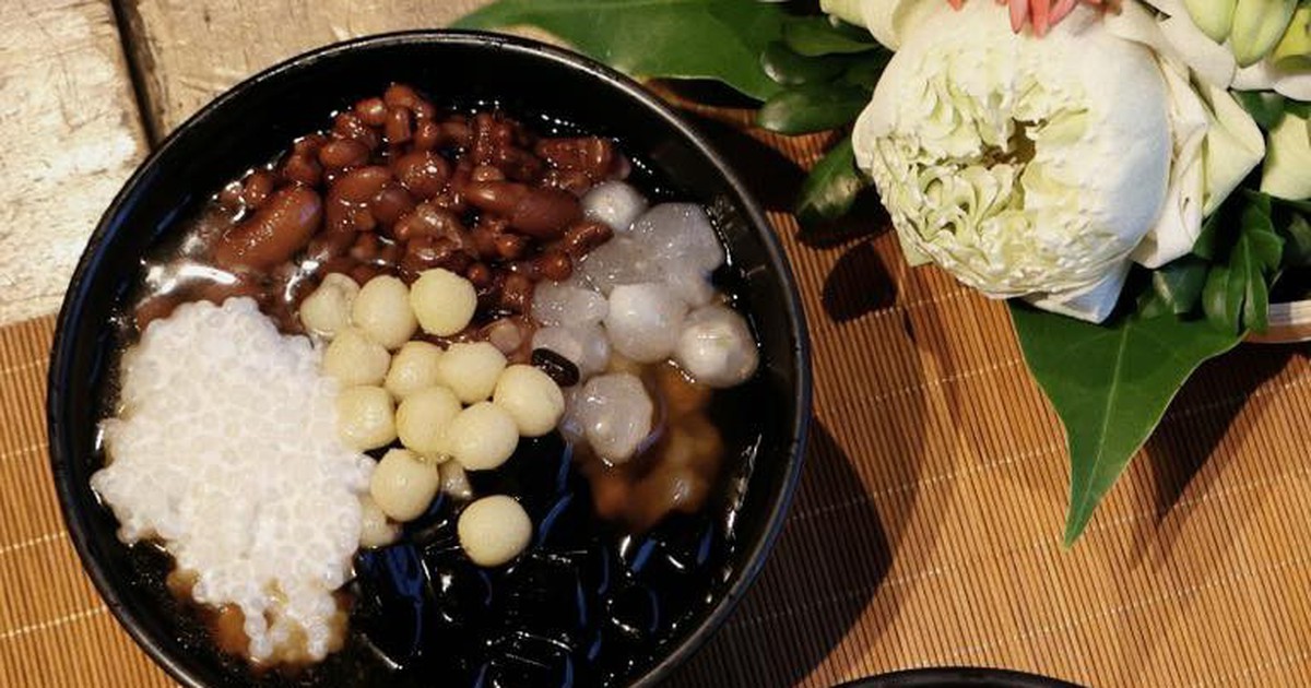 Bánh, sữa chua và tỉ thứ kết hợp đậu đỏ ‘lên ngôi’ vào ngày Thất tịch