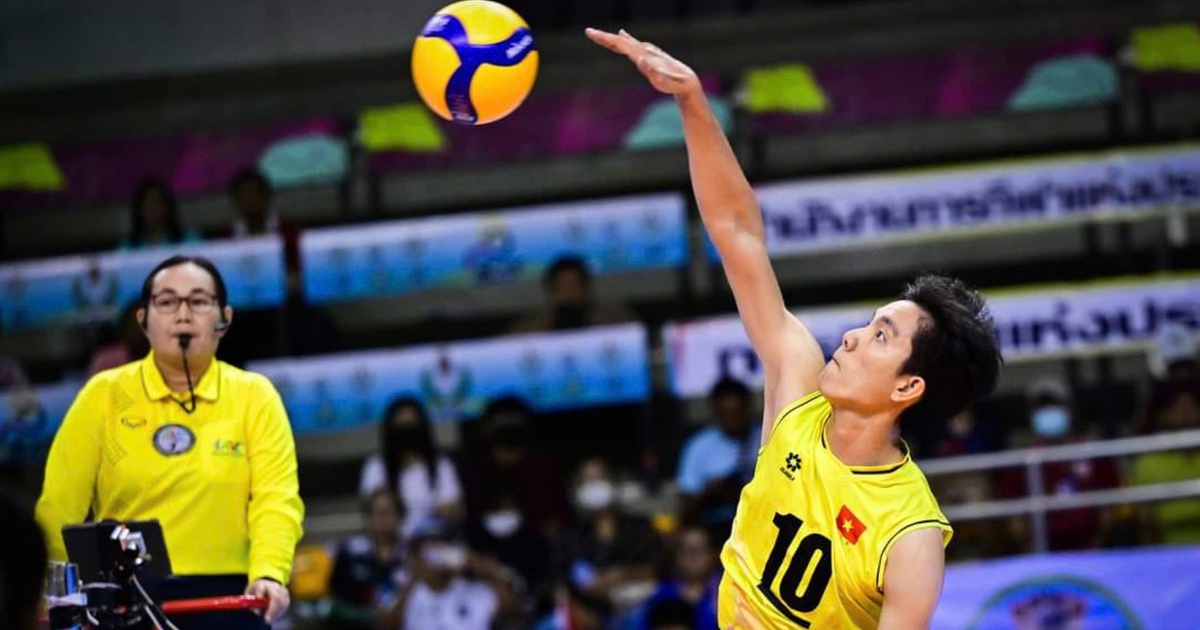 Lịch thi đấu giải bóng chuyền SEA V.League hôm nay (11.8): Việt Nam gặp lại Thái Lan