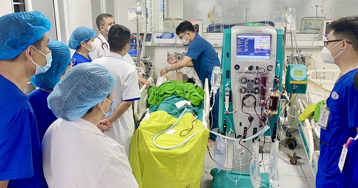 Ngộ độc 'khí trứng thối'