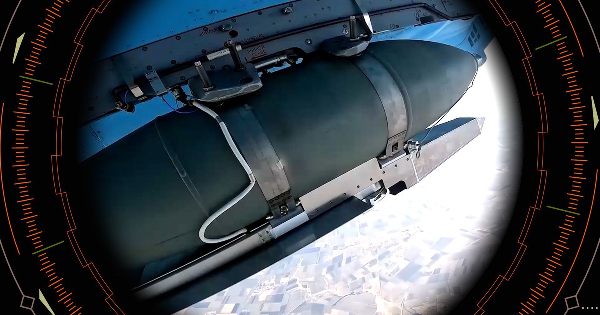 Ukraine mạo hiểm với tổ hợp Patriot để đánh bại bom lượn 3 tấn của Nga?