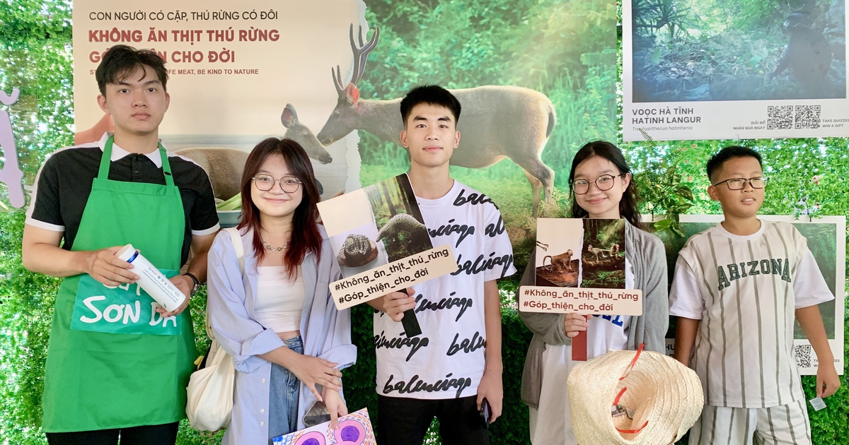 Uống cà phê để hiểu thêm về… động vật hoang dã