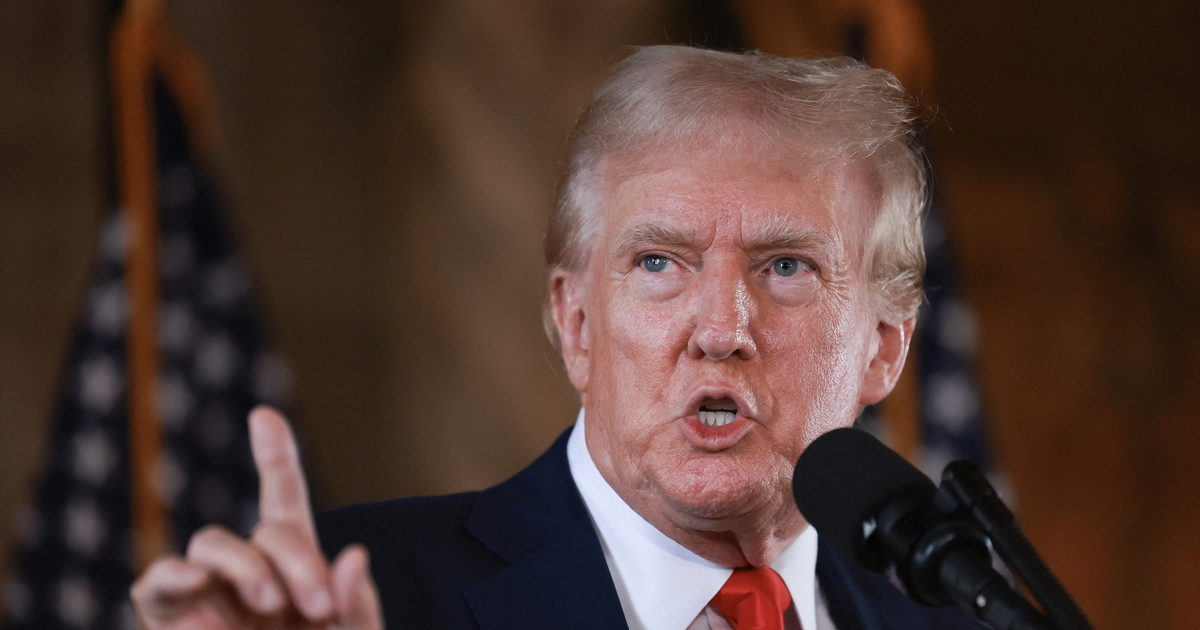 Ông Trump kiện Bộ Tư pháp Mỹ, đòi bồi thường 100 triệu USD