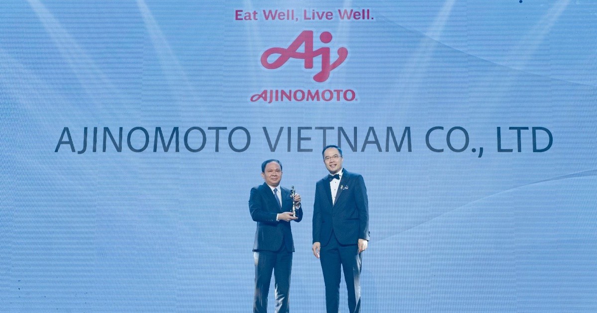 Chiến lược nhân sự giúp Ajinomoto được vinh danh 'Nơi làm việc tốt nhất châu Á 2024'
