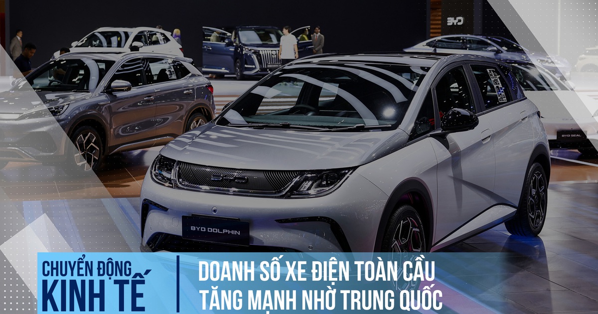 BYD Đặt Mục Tiêu Tăng Doanh Số Xe Điện Lên Hơn 800.000 Chiếc Tại Thị Trường Quốc Tế Năm 2025